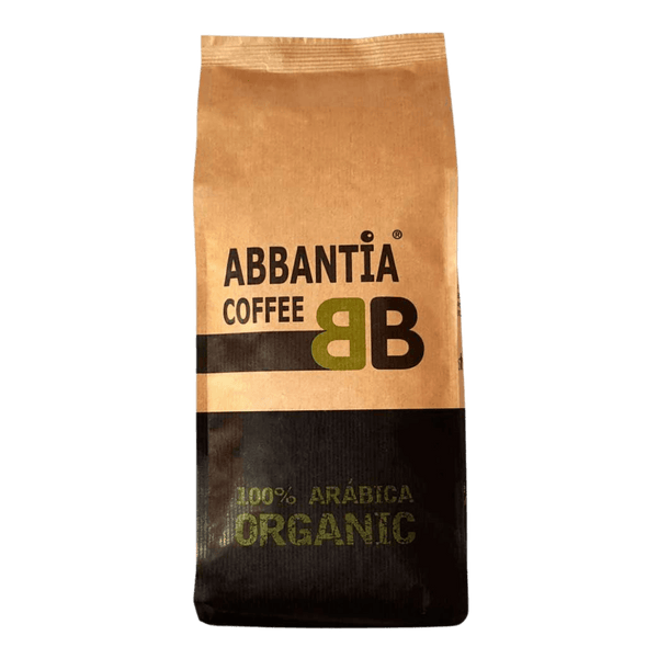 Café en grano Abbantia 100% Arábica Natural 1000g.