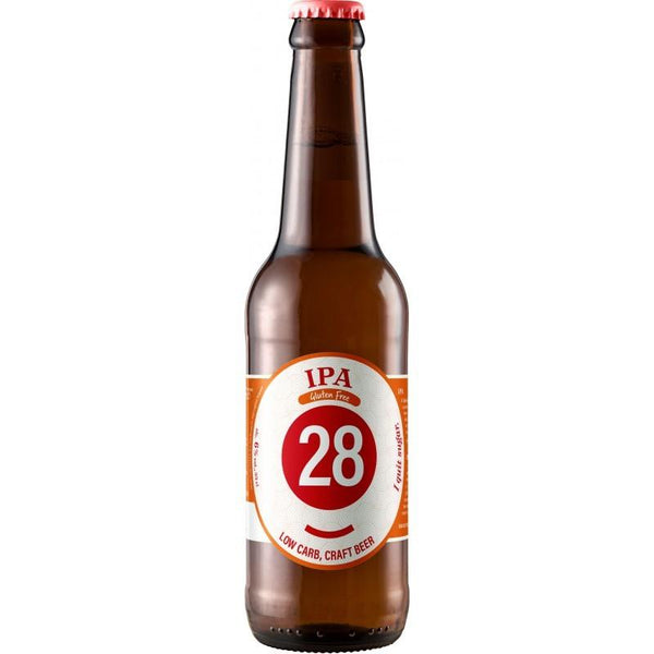 Cerveza 28 by Caulier IPA Sin Gluten 330ml.