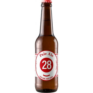 Cerveza 28 by Caulier Pale Ale 330ml.