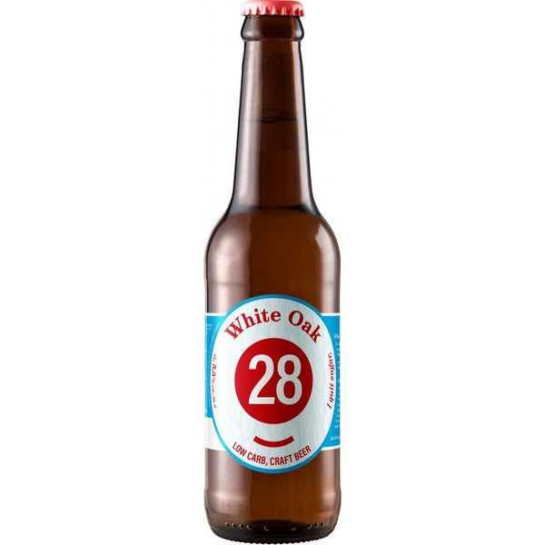 Cerveza 28 by Caulier White Oak 330ml.