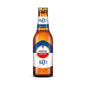 Cerveza Amstel 0,0 Sin Alcohol 250ml.