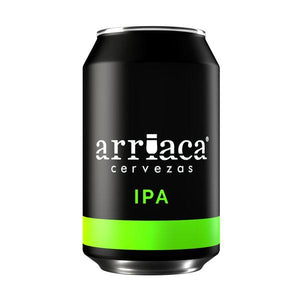 Cerveza Arriaca IPA lata 330ml.