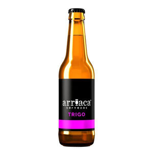 Cerveza Arriaca Trigo botella 330ml.