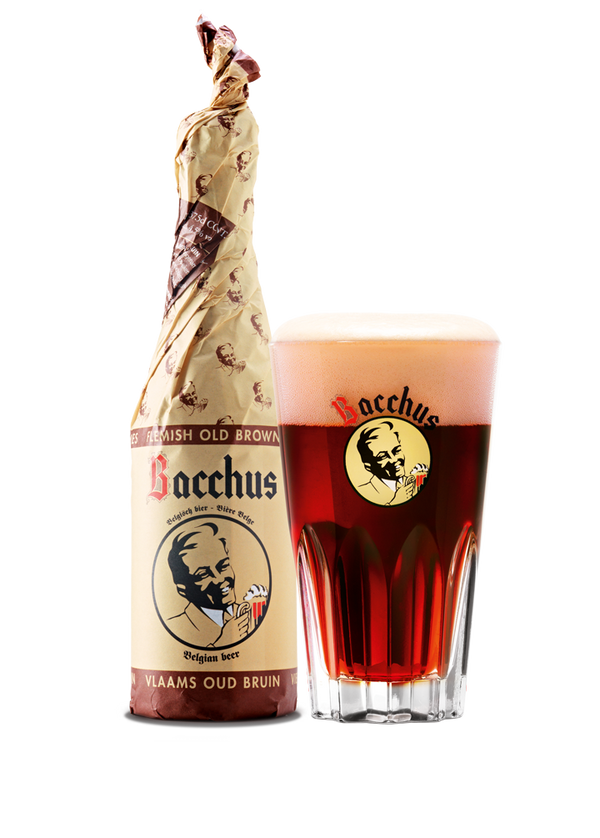 Cerveza Bacchus Oud Bruin Flamenca 375ml.
