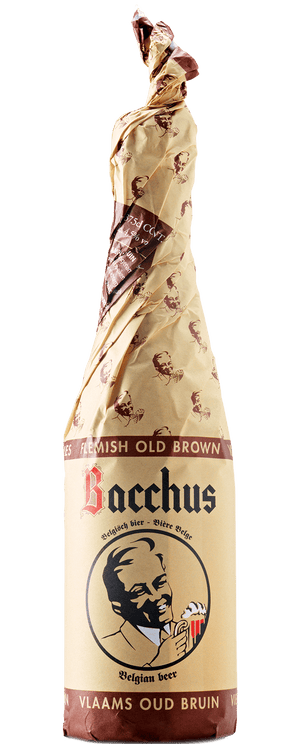 Cerveza Bacchus Oud Bruin Flamenca 375ml.