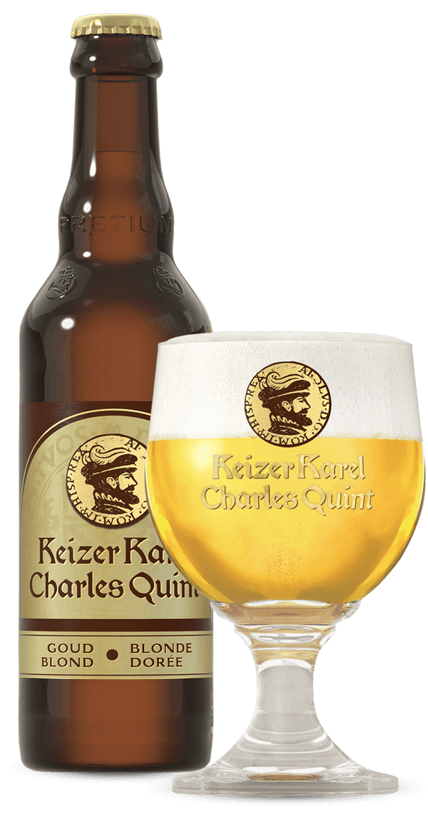 Cerveza Charles Quint Keizer Karel Rubia 330ml.