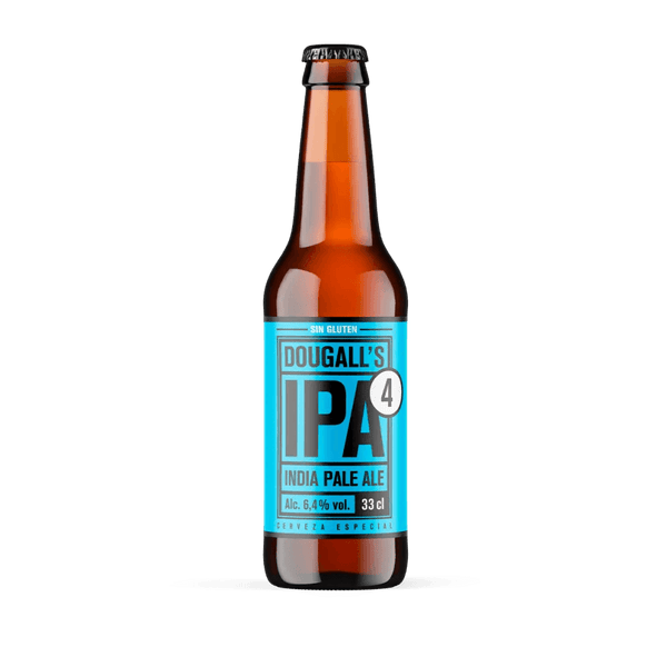 Cerveza Dougall's IPA 4 330ml.