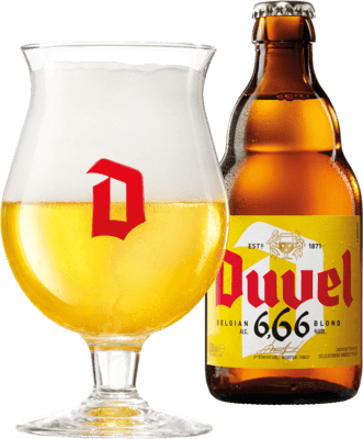 Cerveza Duvel 6,66 Blond 330ml.