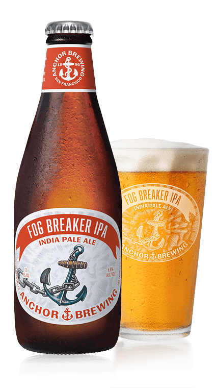 Cerveza Fog Breaker IPA 330ml.