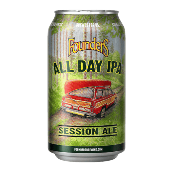 Cerveza Founders All Day IPA 330ml.