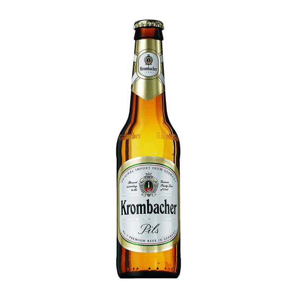 Cerveza Krombacher Pils 330ml.