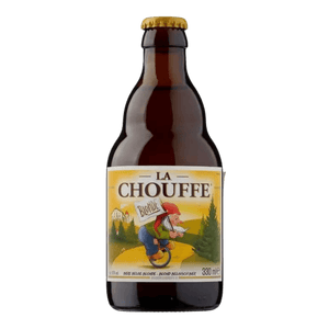 Cerveza La Chouffe Rubia 330ml.