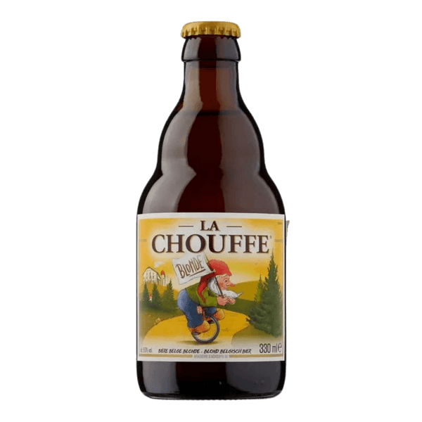 Cerveza La Chouffe Rubia 330ml.