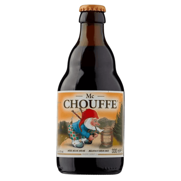 Cerveza Mc Chouffe Brune 330ml.