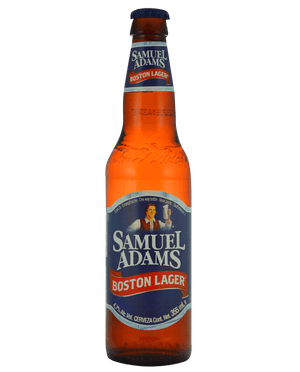 Cerveza Samuel Adams Lager 330ml.
