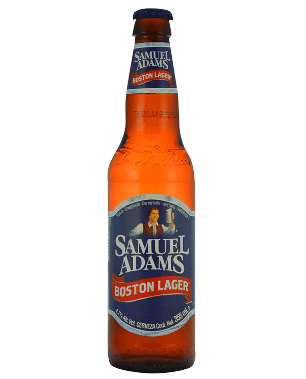 Cerveza Samuel Adams Lager 330ml.