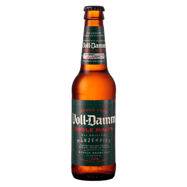 Cerveza Voll-Damm Doble Malta 250ml.