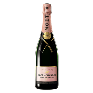 Champagne Moët&Chandon Brut Imperial Rosé 750ml.