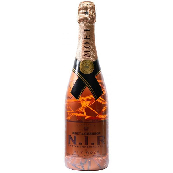 Champagne Moët&Chandon Nectar Imperial Rosé NIR 750ml.