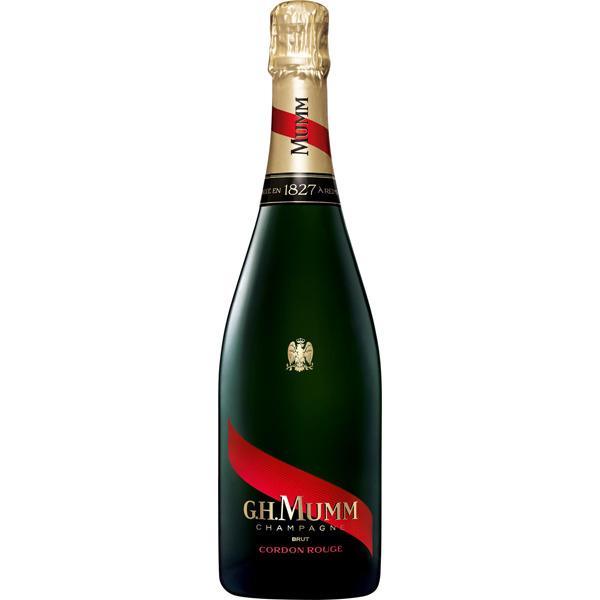Champagne Mumm Cordon Rouge Brut 750ml.