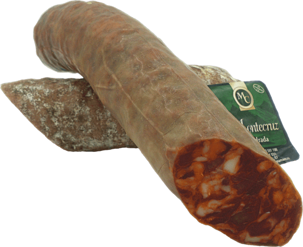 Chorizo Ibérico cular Montecruz Pieza 400g.