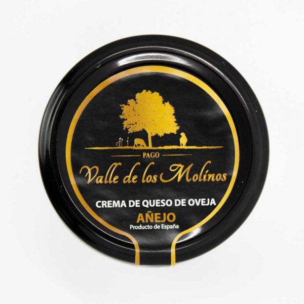 Crema de Queso Añejo Valle de los Molinos 100g.
