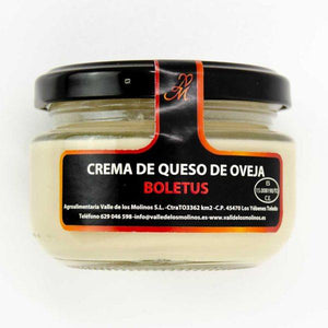 Crema de Queso con Boletus Valle de los Molinos 100g.
