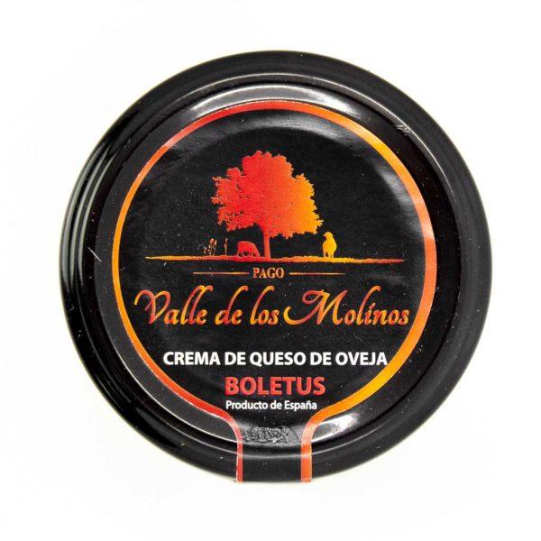Crema de Queso con Boletus Valle de los Molinos 100g.
