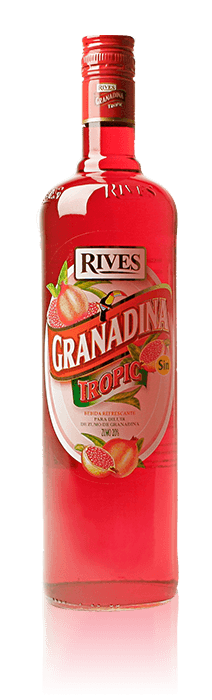 Granadina Rives Sin Alcohol 1000ml.