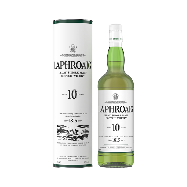 Whisky Laphroaig 10 años 700ml