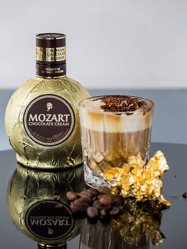 Licor crema chocolate Mozart 500ml.