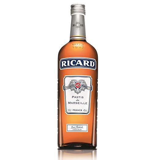 Licor pastis Ricard 1000ml.