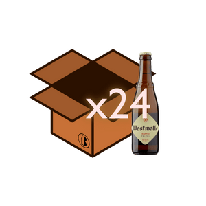 Pack Cerveza Belga Trapense Westmalle Tripel 24x330ml.