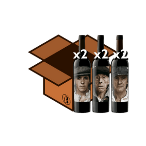 Pack Vino Matsu 6 botellas: x2 El Pícaro, x2 El Recio, x2 El Viejo 4500ml.