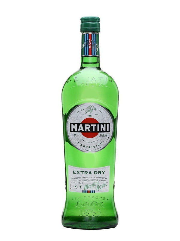 Vermut Martini Extra Seco 1000ml.
