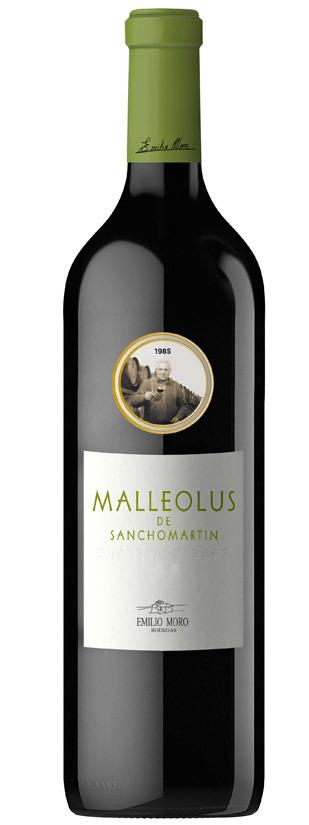 Vino Emilio Moro Malleolus de Sanchomartin 750ml.