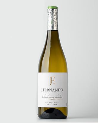 Vino J. Fernando Chardonnay Blanco 750ml.