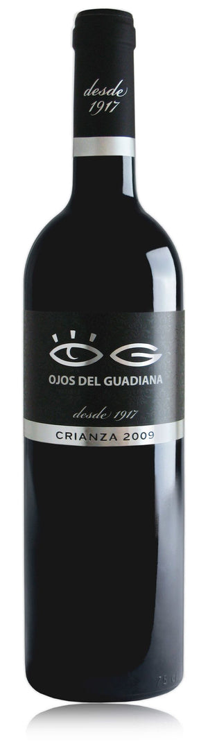 Vino Ojos del Guadiana Crianza 750ml.