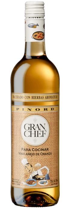 Vino Pinord Gran Chef Blanco 750ml.