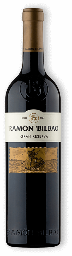Vino Ramón Bilbao Gran Reserva 750ml.