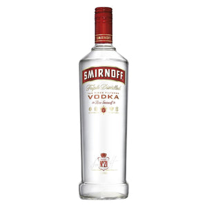 Vodka Smirnoff 1000ml.