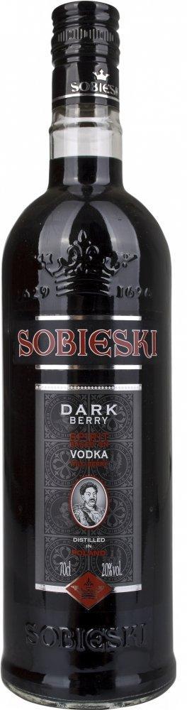 Vodka Sobieski Dark Berry 700ml.