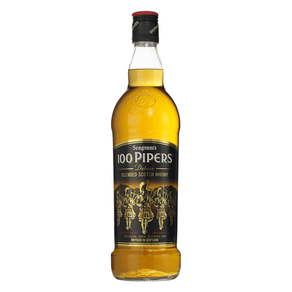Whisky 100 Pipers 700ml.