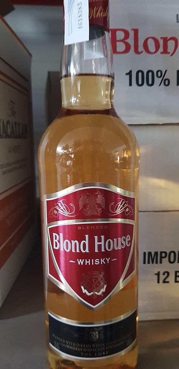 Whisky Blond House 700ml.