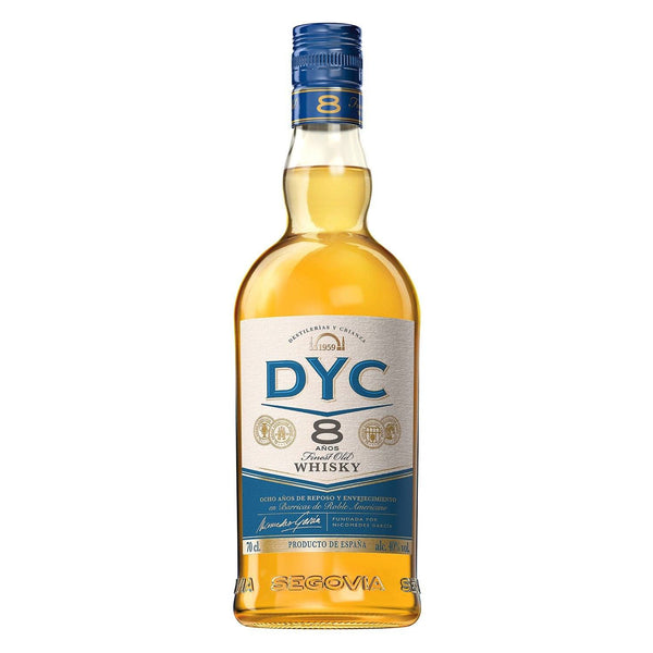 Whisky DYC 8 Años 700ml.