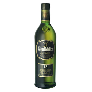Whisky Glenfiddich 12 Años 700ml.