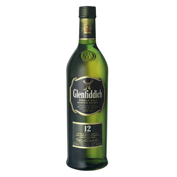 Whisky Glenfiddich 12 Años 700ml.