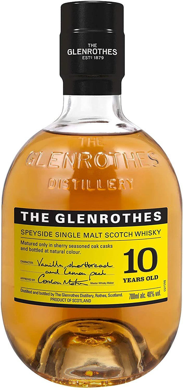 Whisky Glenrothes 10 años 700ml.