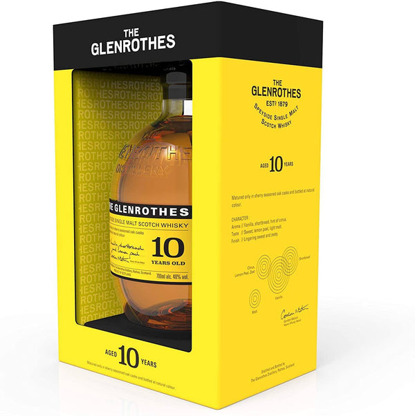Whisky Glenrothes 10 años 700ml.