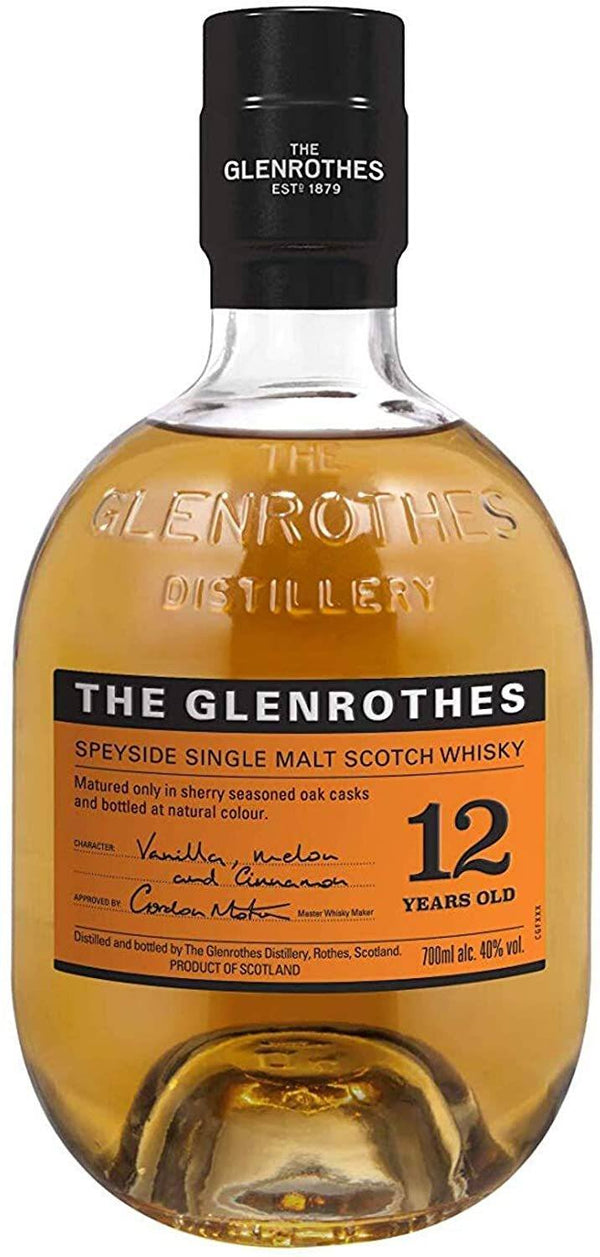 Whisky Glenrothes 12 años 700ml.